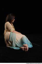 BARBORA LYING POSE WITH SWORD